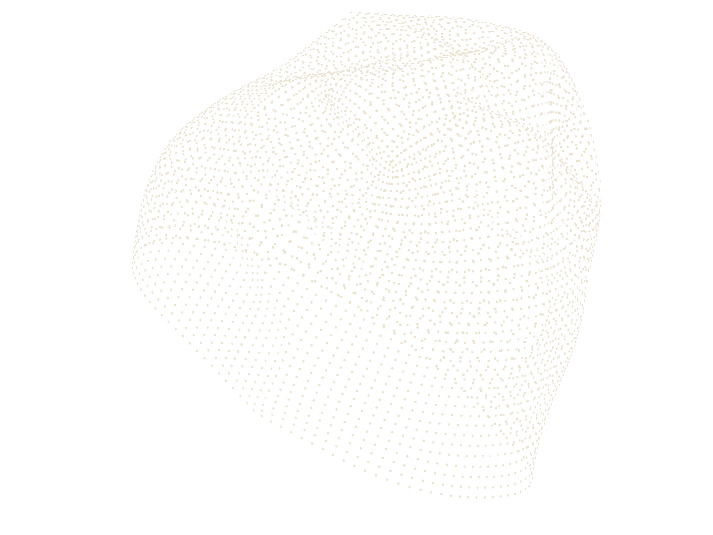 Inside of Sabi cap showing electrode array
