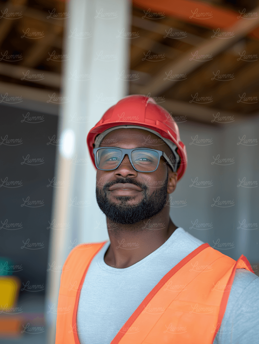 Man in gray jacket outdoors